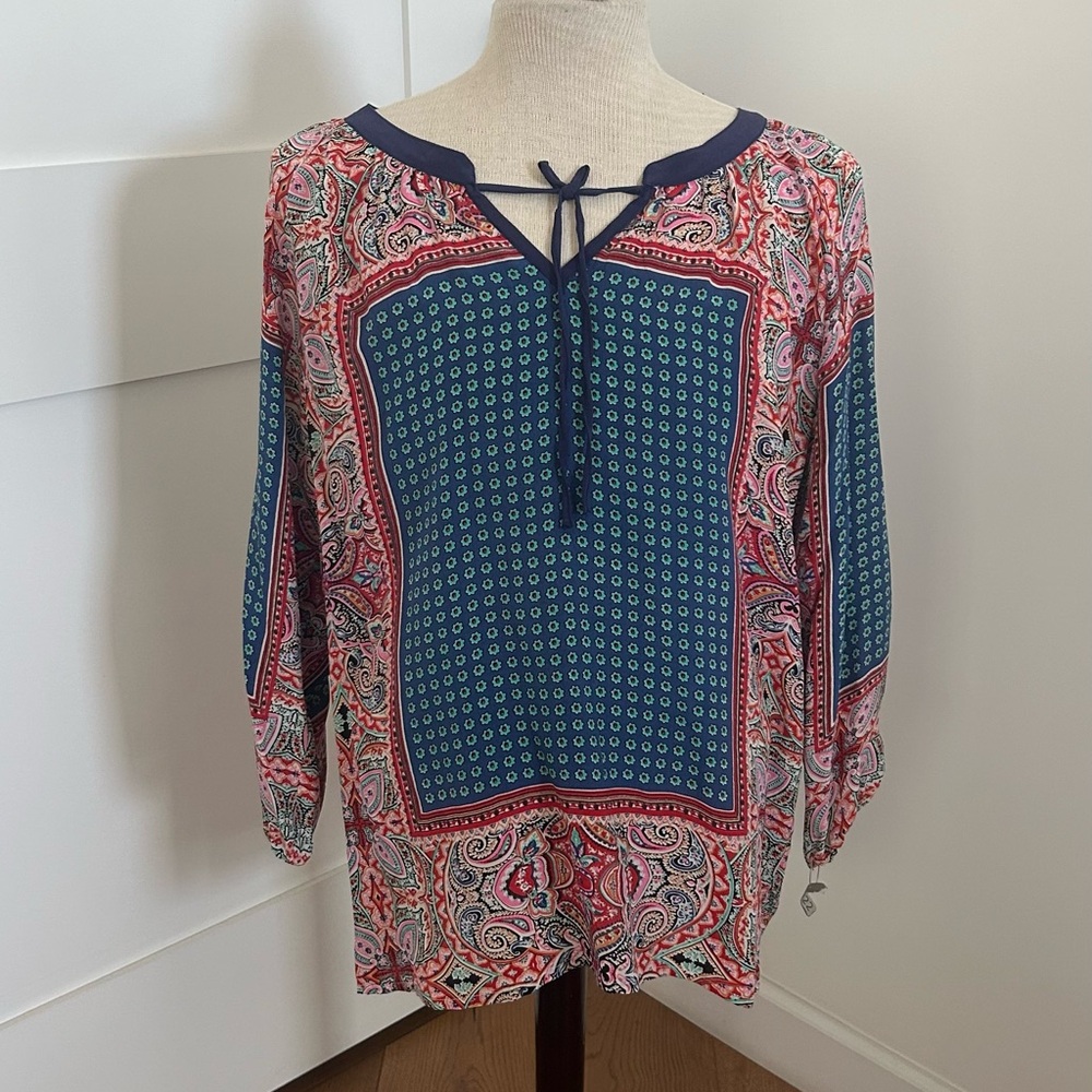 Tolani long sleeve top